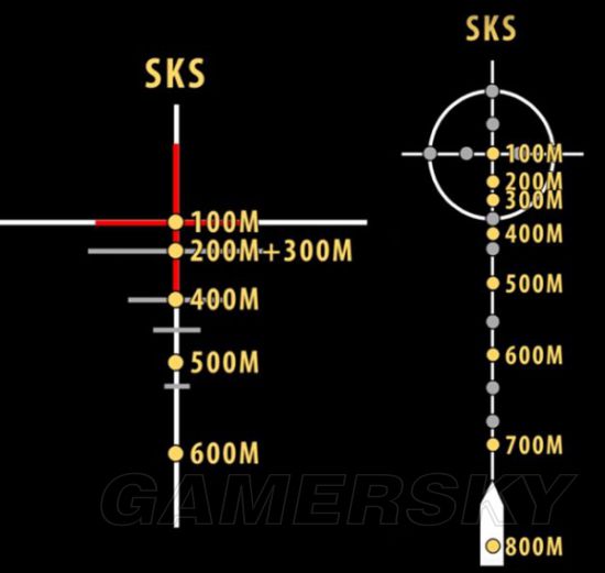 《绝地求生》SKS配件推荐及使用方法 SKS怎么用