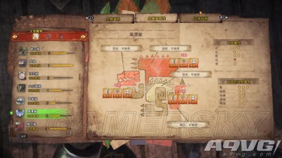 《怪物猎人世界》全怪物弱点及抗性一览