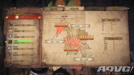 《怪物猎人世界》全怪物弱点及抗性一览