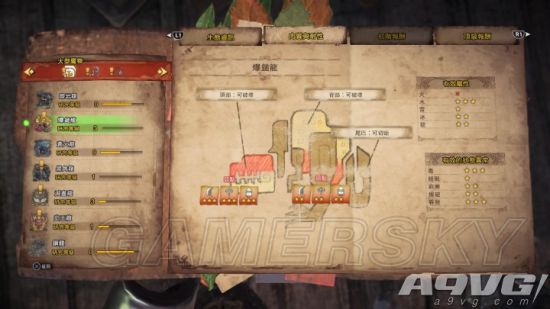 《怪物猎人世界》全怪物弱点及抗性一览