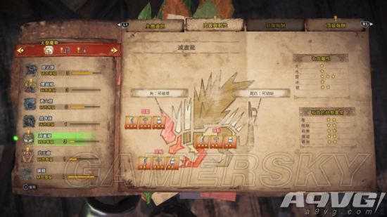 《怪物猎人世界》全怪物弱点及抗性一览