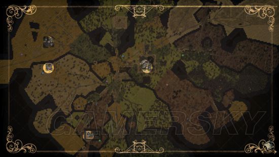 《饥荒》豪华基地布局展示 饥荒豪华基地怎么布局