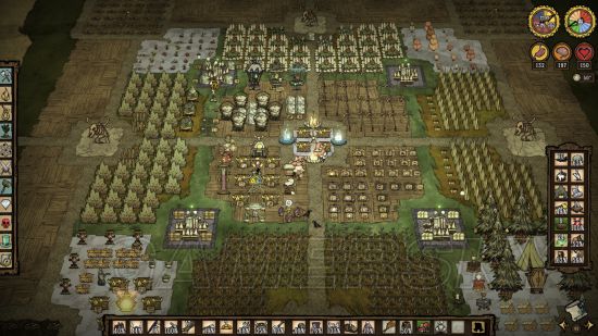 《饥荒》豪华基地布局展示 饥荒豪华基地怎么布局