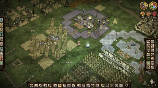 《饥荒》豪华基地布局展示 饥荒豪华基地怎么布局