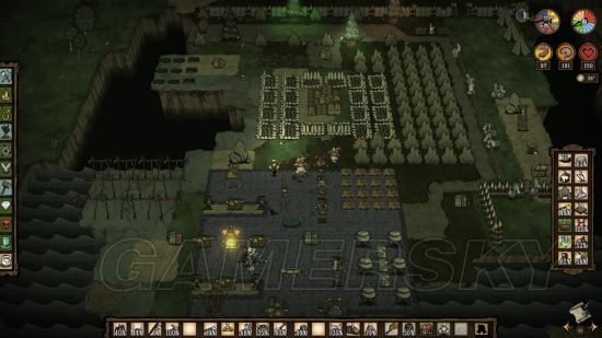 《饥荒》豪华基地布局展示 饥荒豪华基地怎么布局