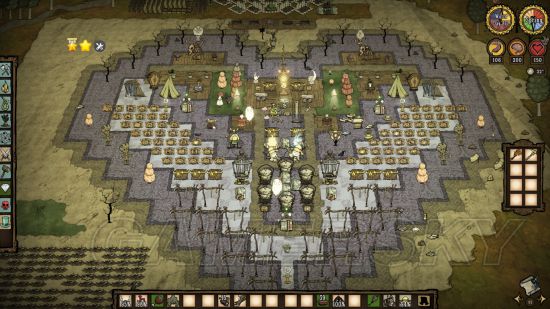 《饥荒》豪华基地布局展示 饥荒豪华基地怎么布局