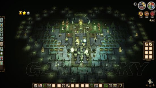 《饥荒》豪华基地布局展示 饥荒豪华基地怎么布局