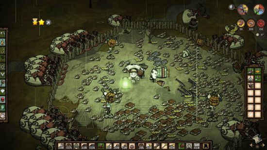 《饥荒》豪华基地布局展示 饥荒豪华基地怎么布局