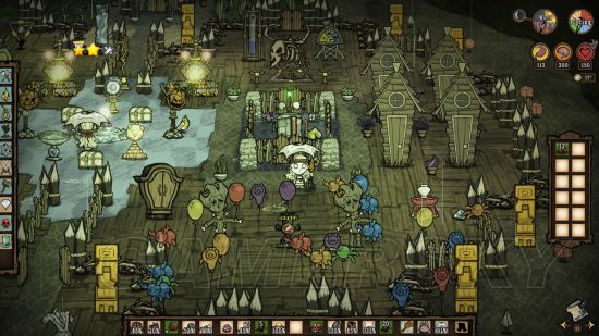 《饥荒》豪华基地布局展示 饥荒豪华基地怎么布局