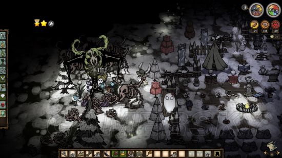 《饥荒》豪华基地布局展示 饥荒豪华基地怎么布局