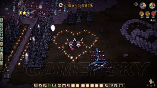 《饥荒》豪华基地布局展示 饥荒豪华基地怎么布局