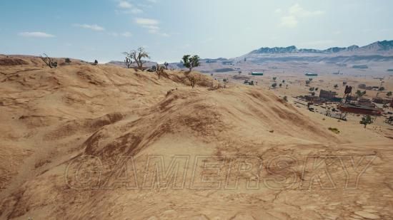 《绝地求生》沙漠地图山坡对枪技巧 绝地求生沙漠地图山上怎么打