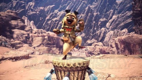 《怪物猎人世界》随从猫及奇面族特殊道具获得方法