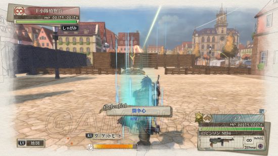 《战场女武神4》命令与战斗潜能效果说明