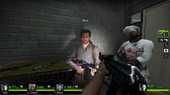 《求生之路2》精品MOD合集第三彈 突襲風(fēng)暴2、滑稽膽汁MOD推薦