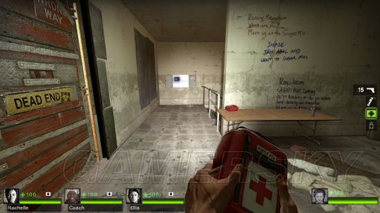 《求生之路2》精品MOD合集第三彈 突襲風(fēng)暴2、滑稽膽汁MOD推薦