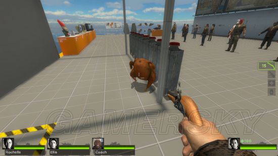 《求生之路2》精品MOD合集第三彈 突襲風(fēng)暴2、滑稽膽汁MOD推薦