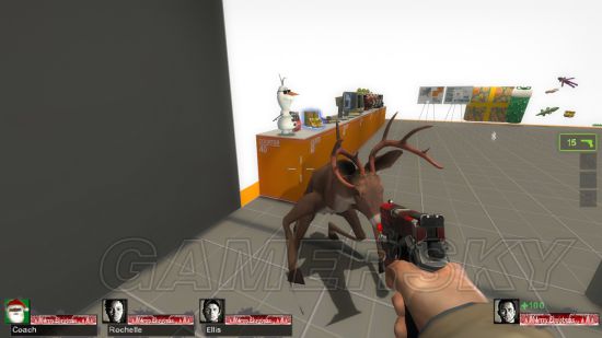 《求生之路2》精品MOD合集第三彈 突襲風(fēng)暴2、滑稽膽汁MOD推薦