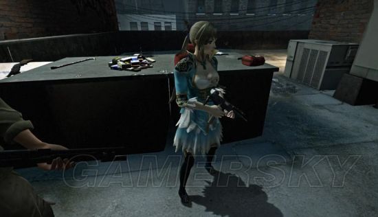 《求生之路2》精品MOD合集第三彈 突襲風(fēng)暴2、滑稽膽汁MOD推薦