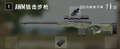 《绝地求生》AWM伤害、配件推荐及射击技巧 绝地求生AWM怎么用