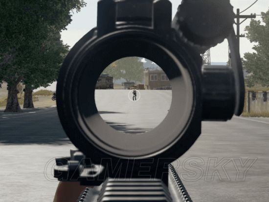 《绝地求生》高倍镜测距、瞄准及移动目标打法教程 绝地求生4倍镜与8倍镜用法