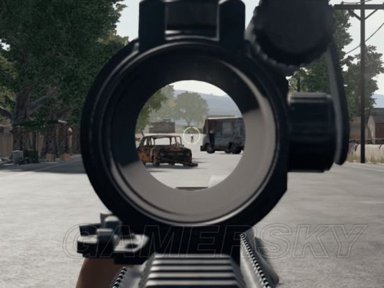 《绝地求生》高倍镜测距、瞄准及移动目标打法教程 绝地求生4倍镜与8倍镜用法