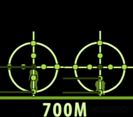 《绝地求生》高倍镜测距、瞄准及移动目标打法教程 绝地求生4倍镜与8倍镜用法
