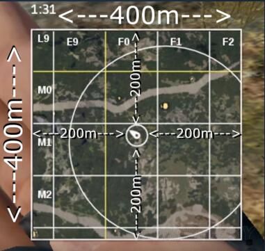 《绝地求生》高倍镜测距、瞄准及移动目标打法教程 绝地求生4倍镜与8倍镜用法