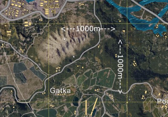 《绝地求生》高倍镜测距、瞄准及移动目标打法教程 绝地求生4倍镜与8倍镜用法