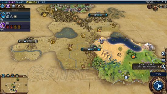 《文明6》高棉遗物流文化胜利图文战报