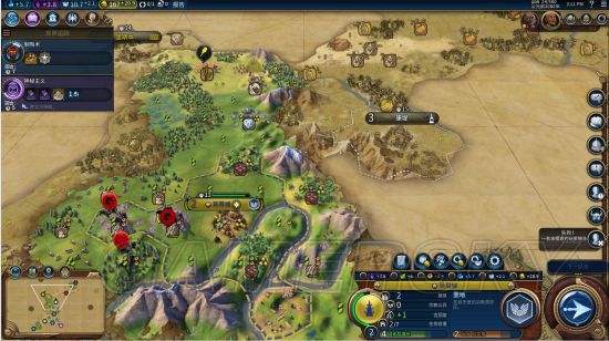 《文明6》高棉遗物流文化胜利图文战报