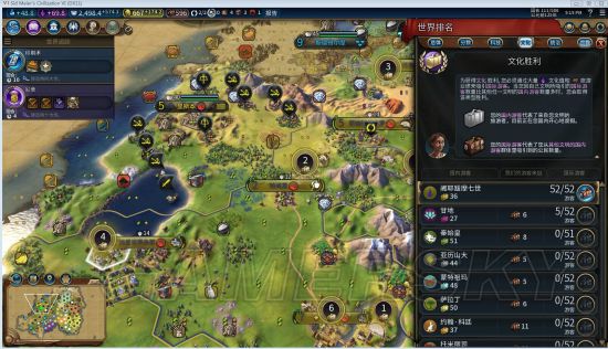 《文明6》高棉遗物流文化胜利图文战报