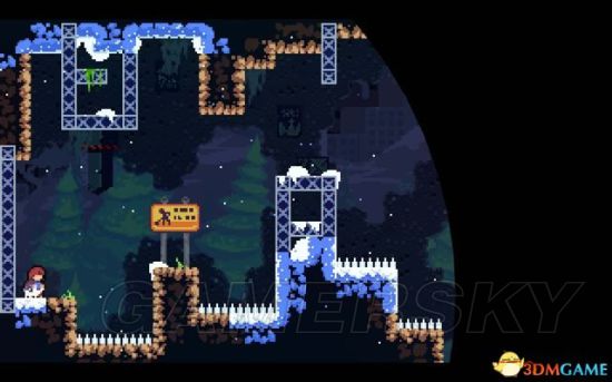 《蔚蓝》图文攻略 全关卡通关流程图文攻略