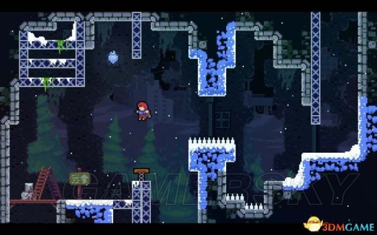 《蔚蓝》图文攻略 全关卡通关流程图文攻略