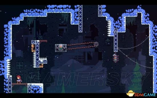 《蔚蓝》图文攻略 全关卡通关流程图文攻略