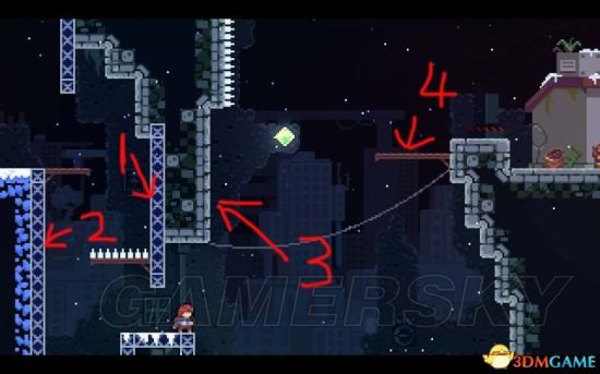 《蔚蓝》图文攻略 全关卡通关流程图文攻略