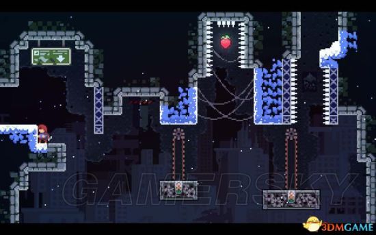 《蔚蓝》图文攻略 全关卡通关流程图文攻略