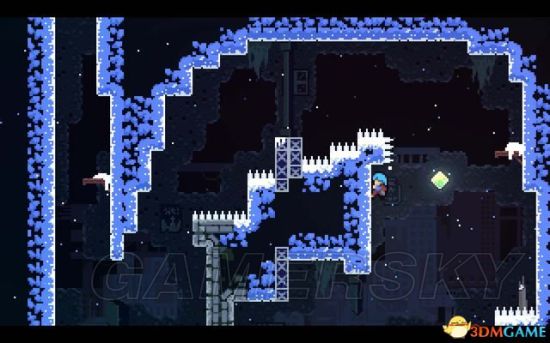 《蔚蓝》图文攻略 全关卡通关流程图文攻略