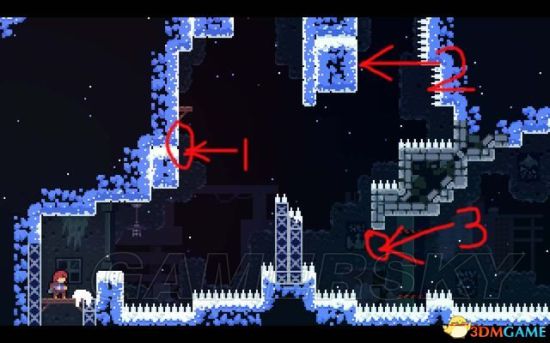 《蔚蓝》图文攻略 全关卡通关流程图文攻略