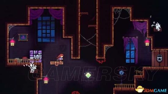 《蔚蓝》图文攻略 全关卡通关流程图文攻略