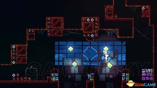 《蔚蓝》图文攻略 全关卡通关流程图文攻略