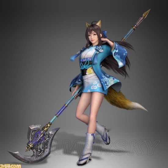 《真三国无双8》辛宪英特典服装一览