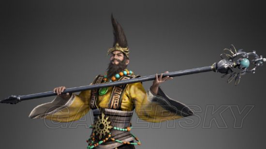 《真三国无双8》张角打法技巧 真三国无双8张角怎么打