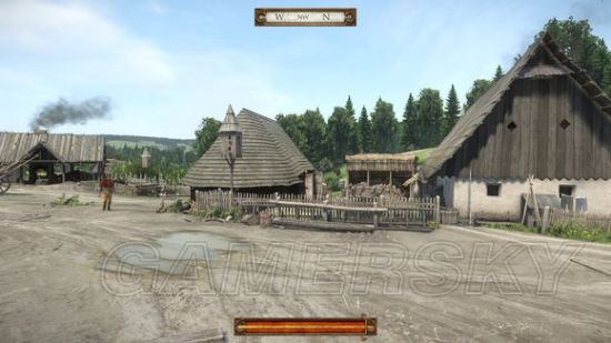 《天国拯救》α试玩版获取弓箭图文攻略