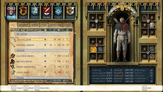 《天国拯救》α试玩版获取弓箭图文攻略