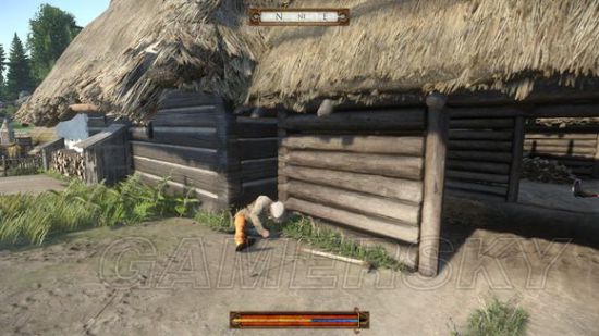 《天国拯救》α试玩版获取弓箭图文攻略