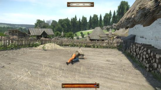 《天国拯救》α试玩版获取弓箭图文攻略