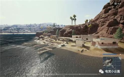 《绝地求生》沙漠地图小岛打法套路分析 绝地求生沙漠地图小岛跳哪好