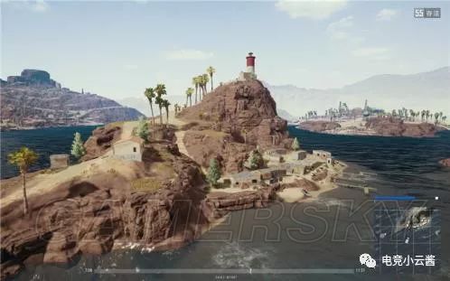 《绝地求生》沙漠地图小岛打法套路分析 绝地求生沙漠地图小岛跳哪好