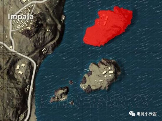 《绝地求生》沙漠地图小岛打法套路分析 绝地求生沙漠地图小岛跳哪好